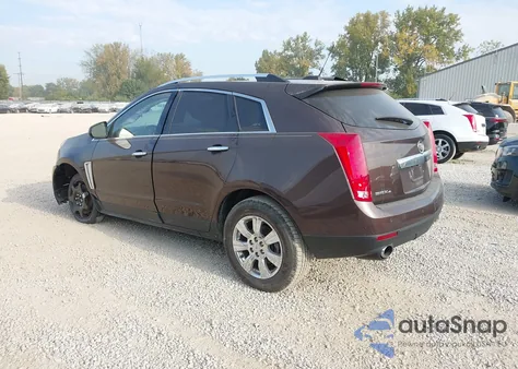 2015 Cadillac Srx Luxury Collection from USA, damaged, VIN 3GYFNEE35FS529886